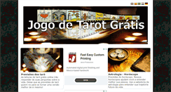 Desktop Screenshot of jogo-de-tarot-gratis.com